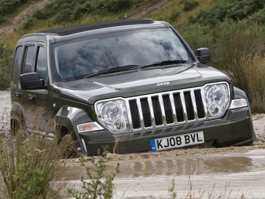 Jeep Cherokee Limited CRD 2007 года  (UK) (фото 29 из 30)